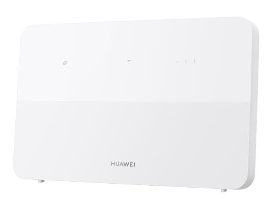 Huawei 4G CPE 5 - Trådlös router - WWAN 4-ports-switch - 1GbE - Wi-Fi 6 - Dubbelband - 3G, 4G