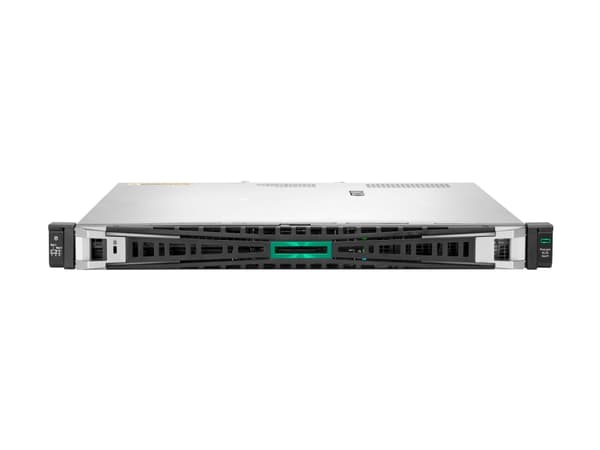 HPE ProLiant DL20 Gen11 - Server - rackmonterbar 1U - 1-veis - 1 x Xeon E-2436 / inntil 5 GHz - RAM 32 GB - SATA - hot-swap 2.5" brønn(er) - SSD 2 x