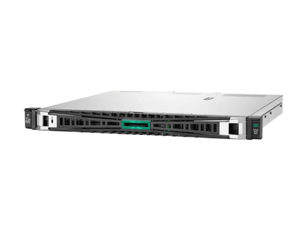 HPE ProLiant DL20 Gen11 - Server - rackmonterbar 1U - 1-veis - 1 x Xeon E-2436 / inntil 5 GHz - RAM 32 GB - SATA - hot-swap 2.5" brønn(er) - SSD 2 x