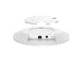 Miniatyrbilde 3 av 5: TP-Link Omada EAP772, 2,4 GHz, 5 GHz, 6 GHz, 9300 Mbit/s, SNMP, SNMPv2, SNMPv3, WPA-Enterprise, WPA-Personal, WPA2-Enterprise, WPA2-Personal,..., 250