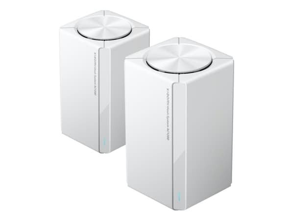 XIAOMI MESH SYSTEM AC1200 (2-PACK) EU DVB4451GL Hvit