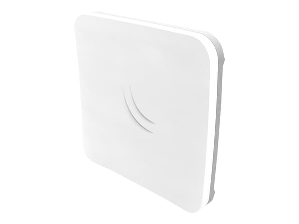 MikroTik SXTsq Lite2 - Trådløs ruter 2,4 GHz - stangmonterbar Hvit