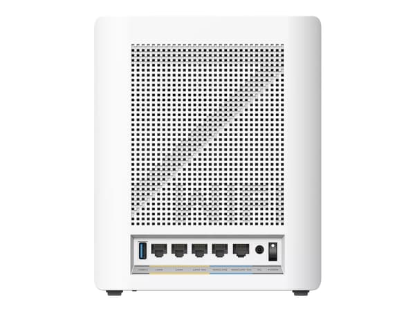 ASUS ZenWiFi BQ16, White, Internal, Power, Tri-band (2.4 GHz / 5 GHz / 6 GHz), Wi-Fi 7 (802.11be), 11529 Mbit/s