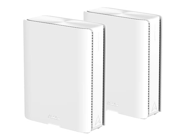 ASUS ZenWiFi BQ16, White, Internal, Power, Tri-band (2.4 GHz / 5 GHz / 6 GHz), Wi-Fi 7 (802.11be), 11529 Mbit/s