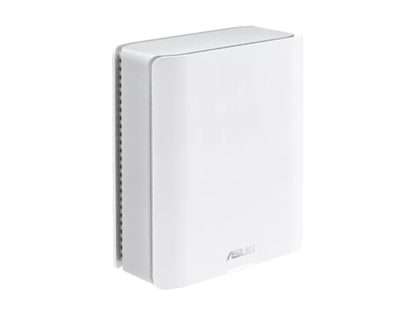 ASUS ZenWiFi BT10 - Wifi-system - (router) - upp till 3000 kvadratfot - mesh 10GbE, 5GbE, 2.5GbE, Wi-Fi 7 flera band