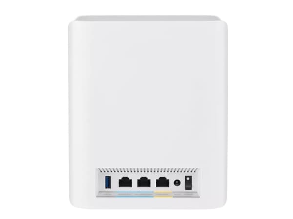 ASUS ZenWiFi BT10 - Wifi-system - (router) - upp till 3000 kvadratfot - mesh 10GbE, 5GbE, 2.5GbE, Wi-Fi 7 flera band