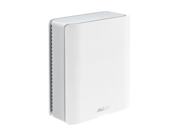 ASUS ZenWiFi BT10 - Wi-Fi-järjestelmä - (3 routere) - op til 6000 sq.ft - mesh 10GbE, 5GbE, 2.5GbE - Wi-Fi 7 - Multi-Band