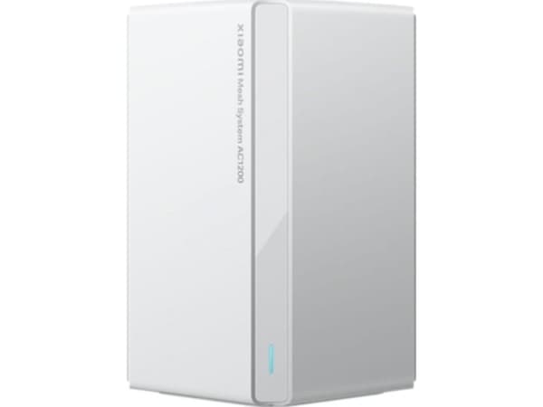 Xiaomi Mesh System AC1200 - Wifi-system - upp till 1500 kvadratfot - mesh 1GbE - Wi-Fi 6, Wi-Fi 5 - Dubbelband