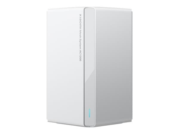 Xiaomi Mesh System AC1200 - Wifi-system - upp till 1500 kvadratfot - mesh 1GbE - Wi-Fi 6, Wi-Fi 5 - Dubbelband