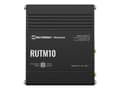 Pikkukuva 1 / 5: Teltonika RUTM10, Wi-Fi 5 (802.11ac), Dual-band (2.4 GHz / 5 GHz), Ethernet LAN, Black, Industrial router