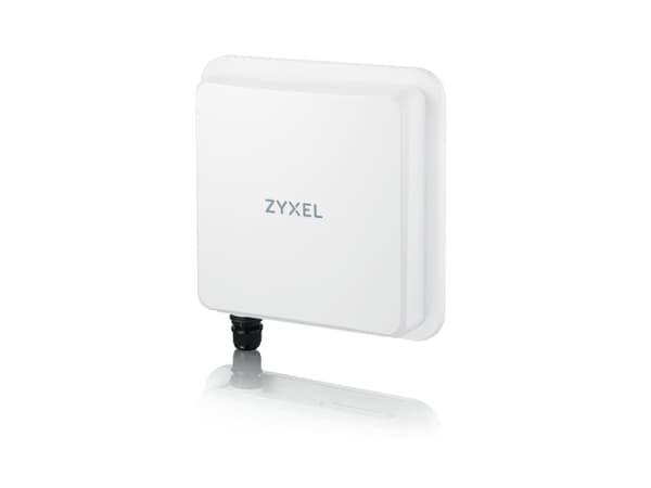 Zyxel Nebula FWA710 - Trådløs ruter - WWAN 1GbE, 2.5GbE, 5G, LTE 2,4 GHz - 4G, 5G - veggmonterbar, stangmonterbar