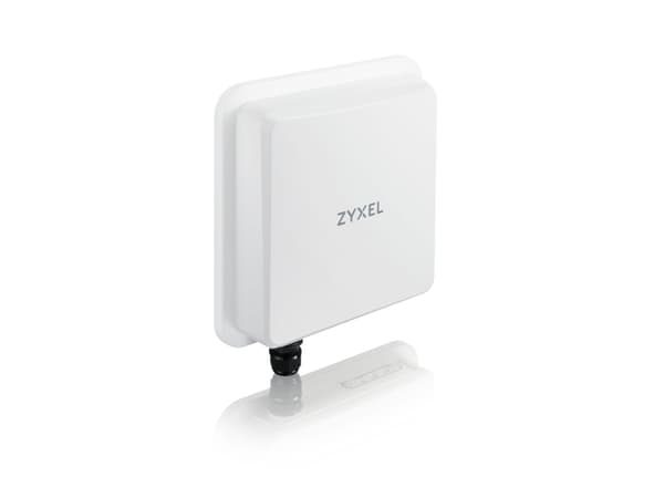 Zyxel Nebula FWA710 - Trådløs ruter - WWAN 1GbE, 2.5GbE, 5G, LTE 2,4 GHz - 4G, 5G - veggmonterbar, stangmonterbar