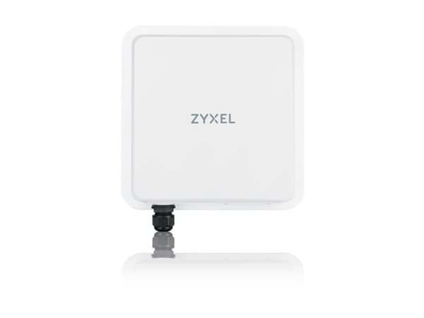 Zyxel Nebula FWA710 - Trådløs ruter - WWAN 1GbE, 2.5GbE, 5G, LTE 2,4 GHz - 4G, 5G - veggmonterbar, stangmonterbar