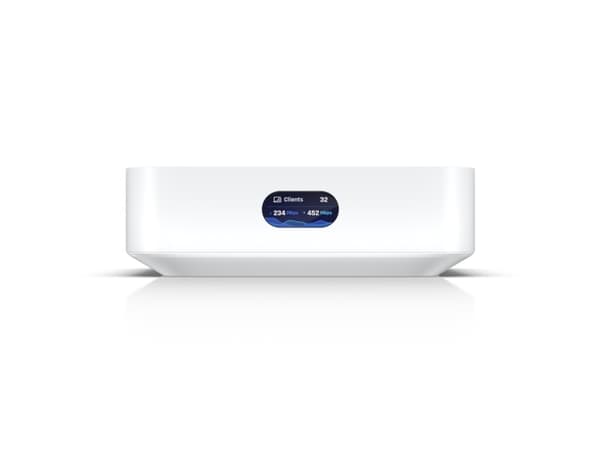 Router Ubiquiti UniFi Express UX | 802.11ax | 10/100/1000 Mbit/s | Ethernet LAN (RJ-45) 1 mappning | Grid Reference No. | MU-MiMO Ja | Inget mobilt b