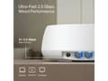Miniatyrbild 5 av 5: TP-Link DECO BE25(3-PACK), Vit, Intern, Mesh-system, Dual-band (2,4 GHz / 5 GHz), Wi-Fi 7 (802.11be), 2882 Mbit/s