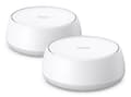 Miniatyrbild 1 av 5: TP-Link DECO BE25(3-PACK), Vit, Intern, Mesh-system, Dual-band (2,4 GHz / 5 GHz), Wi-Fi 7 (802.11be), 2882 Mbit/s
