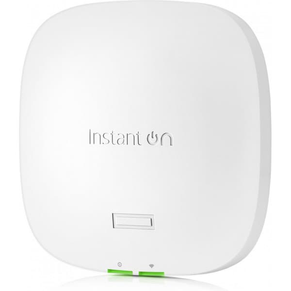 HPE Networking Instant On AP21 - Dual Radio 2x2 Wi-Fi 6 (EU) -adgangspunkt og strømforsyning (S1T14A)