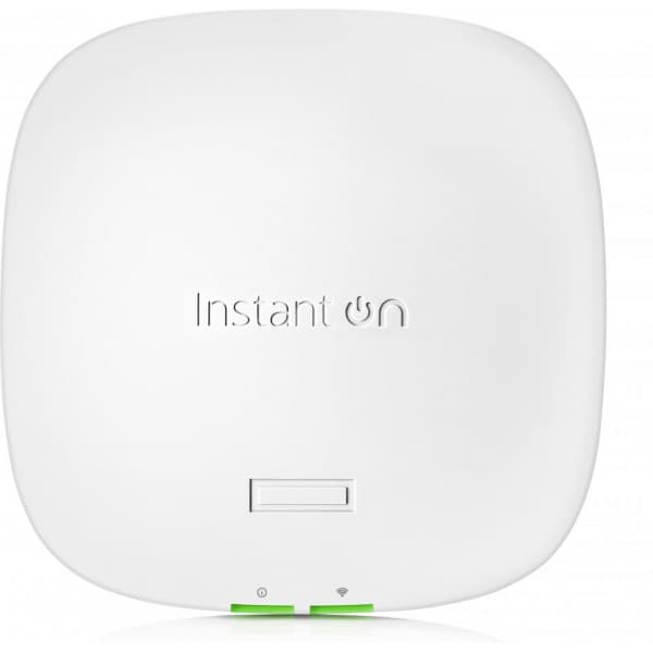 HPE Networking Instant On AP21 - Dual Radio 2x2 Wi-Fi 6 (EU) -adgangspunkt og strømforsyning (S1T14A)