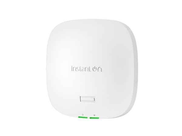 HPE Networking Instant On AP21 (RW) - Trådløst tilgangspunkt - Wi-Fi 6 - 2.4 GHz, 5 GHz - vegg/tak-monterbar (en pakke 5)