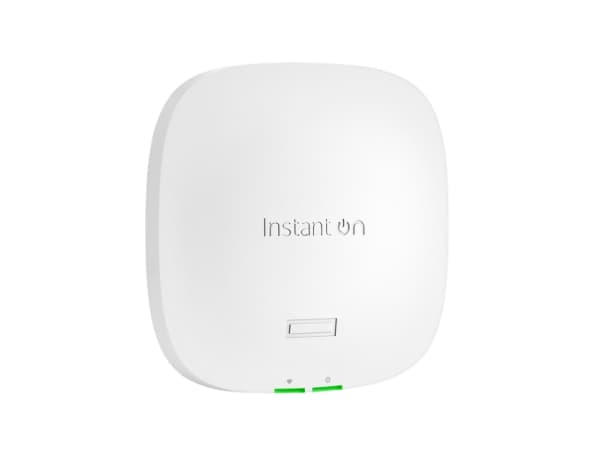 HPE Networking Instant On AP21 (RW) - Trådløst tilgangspunkt - Wi-Fi 6 - 2.4 GHz, 5 GHz - vegg/tak-monterbar (en pakke 5)