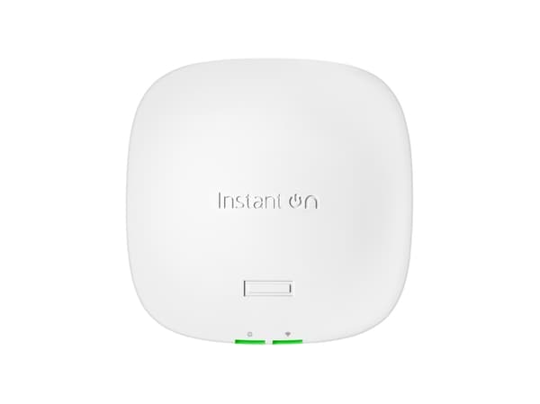 HPE Networking Instant On AP21 (RW) - Trådløst tilgangspunkt - Wi-Fi 6 - 2.4 GHz, 5 GHz - vegg/tak-monterbar (en pakke 5)