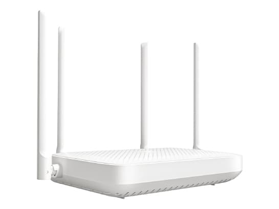 Xiaomi AX1500 - Trådløs ruter 4-portssvitsj - 1GbE - WAN-porter: 4 - Wi-Fi 6 - Dobbeltbånd