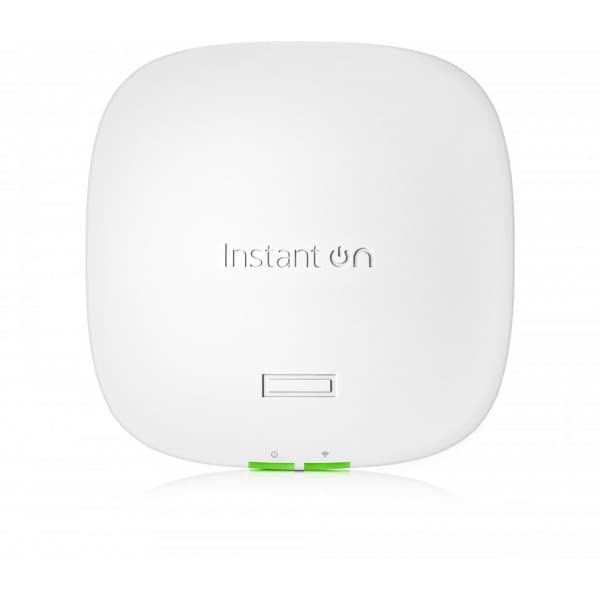 HPE Networking Instant On AP32 - Dual Radio Tri Band 2x2 Wi-Fi 6E (RW) - adgangspunkt (S1T23A) Hvid