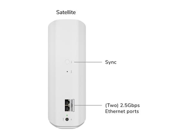 NETGEAR Orbi 770 -sarja - Wi-Fi-järjestelmä - mesh 10GbE - Wi-Fi 7 Valkoinen