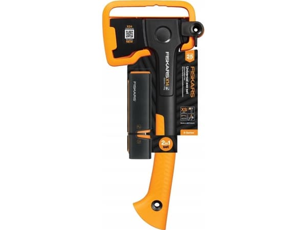 FISKARS UNIVERSAL AXE X14 X-SERIES BLADE XS SHARPENER
