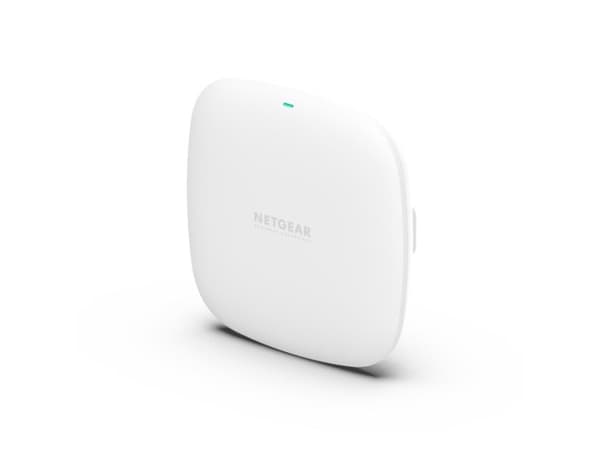 NETGEAR WAX210 - Trådløst tilgangspunkt - AX1800, dual-band, PoE - 1GbE - Wi-Fi 6 - 2.4 GHz, 5 GHz - vegg/tak-monterbar