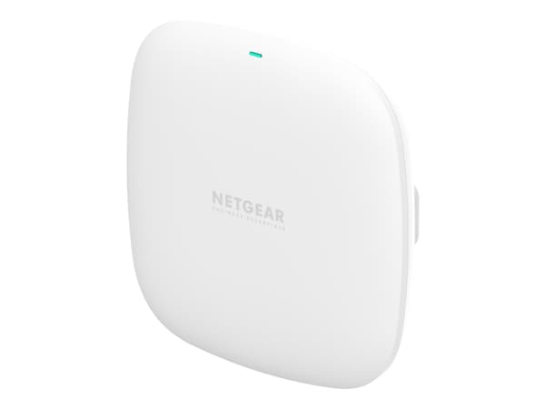 NETGEAR WAX210 - Trådløst tilgangspunkt - AX1800, dual-band, PoE - 1GbE - Wi-Fi 6 - 2.4 GHz, 5 GHz - vegg/tak-monterbar Hvit
