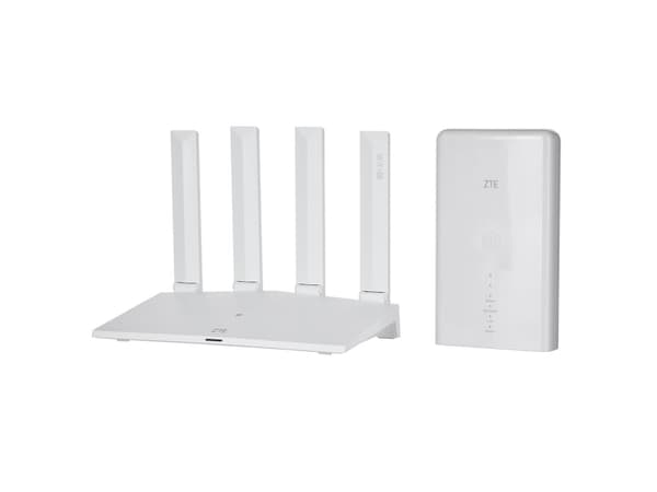 ZTE ZTE MC889 ODU 5G + T3000 Hvit sett