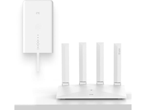 ZTE ZTE MC889 ODU 5G + T3000 Hvit sett