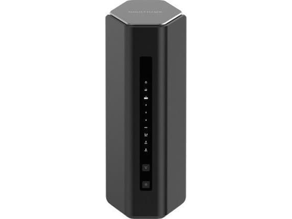 NETGEAR Nighthawk RS500 - Trådløs ruter - inntil 3000 kvadratfot 4-portssvitsj - 1GbE, 2.5GbE, Wi-Fi 7 Multibånd