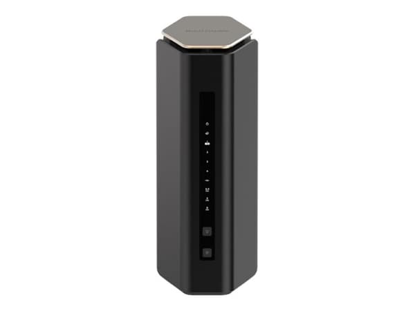 NETGEAR Nighthawk RS600 - Trådlös router - upp till 3300 kvadratfot 4-ports-switch - 10GbE, Wi-Fi 7 flera band