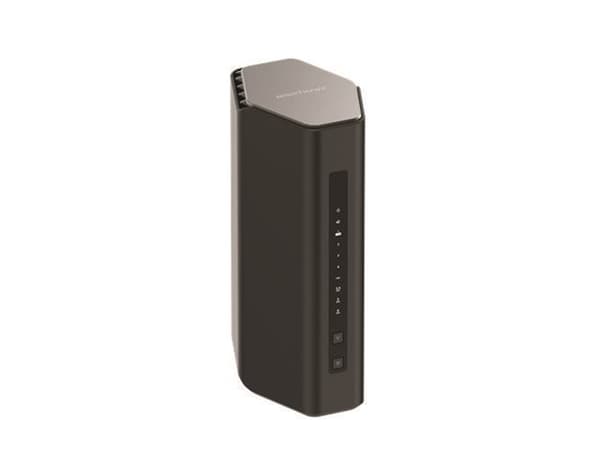 NETGEAR Nighthawk RS600 - Trådlös router - upp till 3300 kvadratfot 4-ports-switch - 10GbE, Wi-Fi 7 flera band