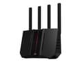 Miniatyrbilde 3 av 5: ASUS RT-BE92U - Trådløs ruter 4-portssvitsj - 1GbE, 2.5GbE, Wi-Fi 7 - WAN-porter: 2 Multibånd