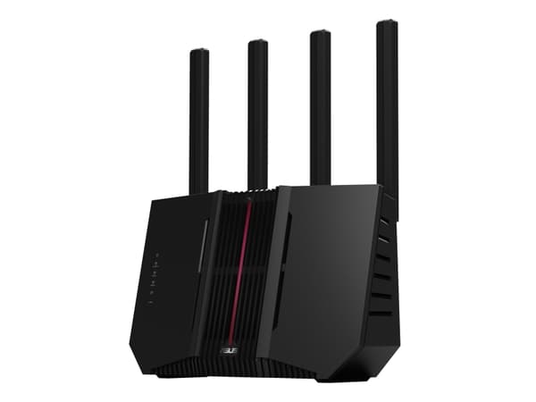 ASUS RT-BE92U - Trådløs ruter 4-portssvitsj - 1GbE, 2.5GbE, Wi-Fi 7 - WAN-porter: 2 Multibånd