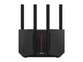 Miniatyrbilde 2 av 5: ASUS RT-BE92U - Trådløs ruter 4-portssvitsj - 1GbE, 2.5GbE, Wi-Fi 7 - WAN-porter: 2 Multibånd