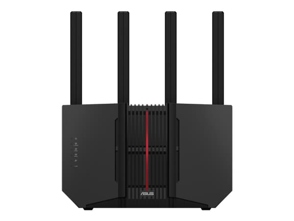 ASUS RT-BE92U - Trådlös router 4-ports-switch - 1GbE, 2.5GbE, Wi-Fi 7 - WAN-portar: 2 flera band
