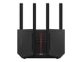 Miniatyrbilde 1 av 5: ASUS RT-BE92U - Trådløs ruter 4-portssvitsj - 1GbE, 2.5GbE, Wi-Fi 7 - WAN-porter: 2 Multibånd