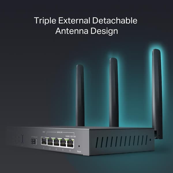 TP-Link AX3000 Omada Gigabit VPN-reititin /ER706W