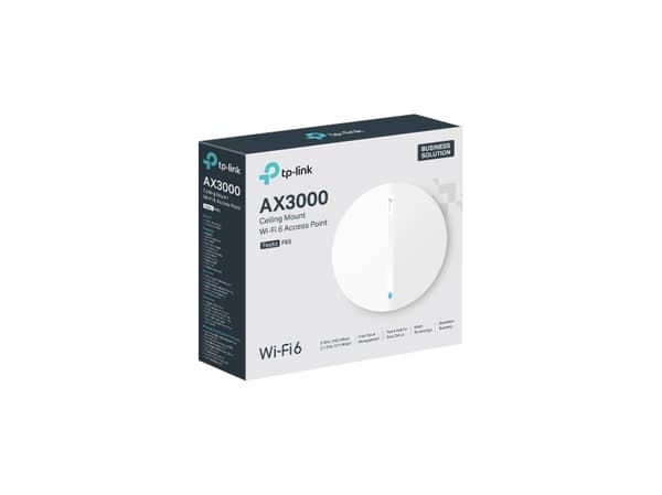 TP-Link FESTA F65 V1 Langaton liitäntä Valkoinen