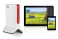 Miniatyrbilde 3 av 5: FRITZ!Box 6820 LTE, Hvit, Innvendig lys, Mesh ruter, Enkeltbånd (2.4 GHz), Wi-Fi 4 (802.11n), 450 Mbit/s