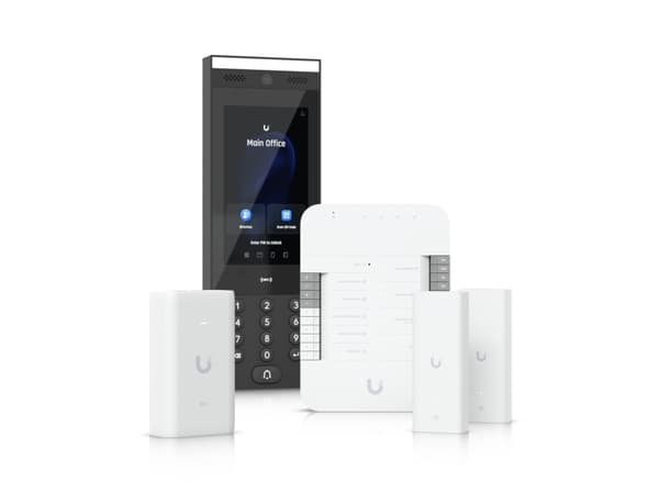 Ubiquiti UniFi - Gate Starter Kit - åtkomstkontrollanordning - trådlös, kabelansluten - Bluetooth 4.2, NFC - 10/100/1000 Ethernet