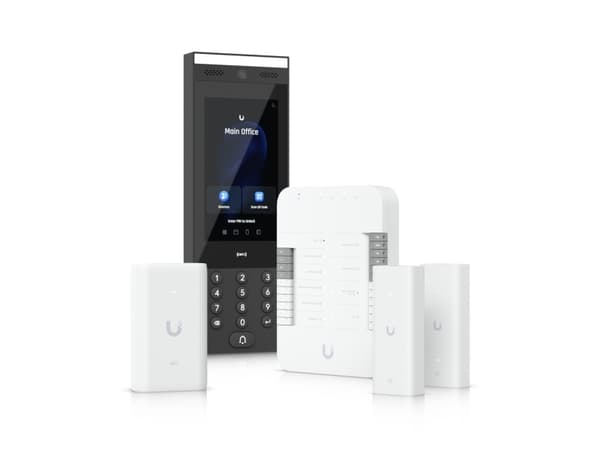 Ubiquiti UniFi - Gate Starter Kit - åtkomstkontrollanordning - trådlös, kabelansluten - Bluetooth 4.2, NFC - 10/100/1000 Ethernet