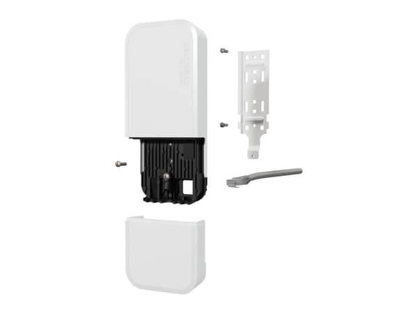 MikroTik wAP ax - Trådløs ruter 2-port svitsj - 1GbE, 2.5GbE - Wi-Fi 6 - Dobbeltbånd