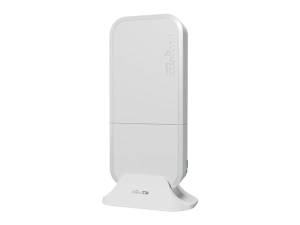 MikroTik wAP ax - Trådløs ruter 2-port svitsj - 1GbE, 2.5GbE - Wi-Fi 6 - Dobbeltbånd