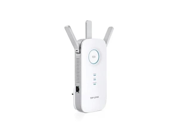 TP-Link AC1750, Nätverksrepeater, 10,100,1000 Mbps, Extern, 10/100/1000Base-T(X), Wi-Fi 5 (802.11ac), 802.11b, 802.11g, Wi-Fi 4 (802.11n), 1300 Mbps Vit