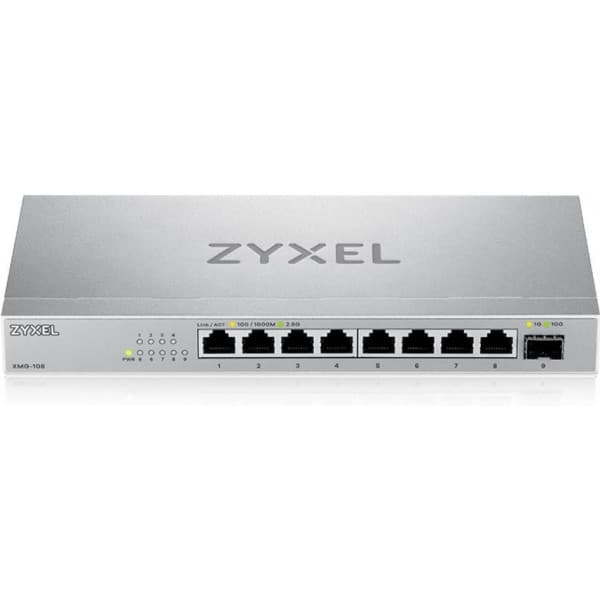 ZyXEL XMG-108 2.5G -8-port switch